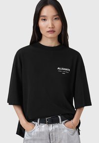 AllSaints UNDER AMELIE TEE - T-shirt con stampa - black