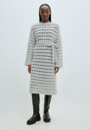 Jumper dress - graumeliert