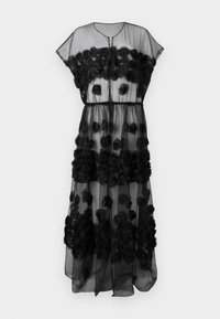 SUPER MIDCALF DRESS - Cocktail φόρεμα / Φόρεμα για πάρτι - black