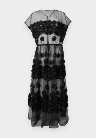 Norma Kamali SUPER MIDCALF DRESS - Rochie cocktail/Rochie petrecere - black