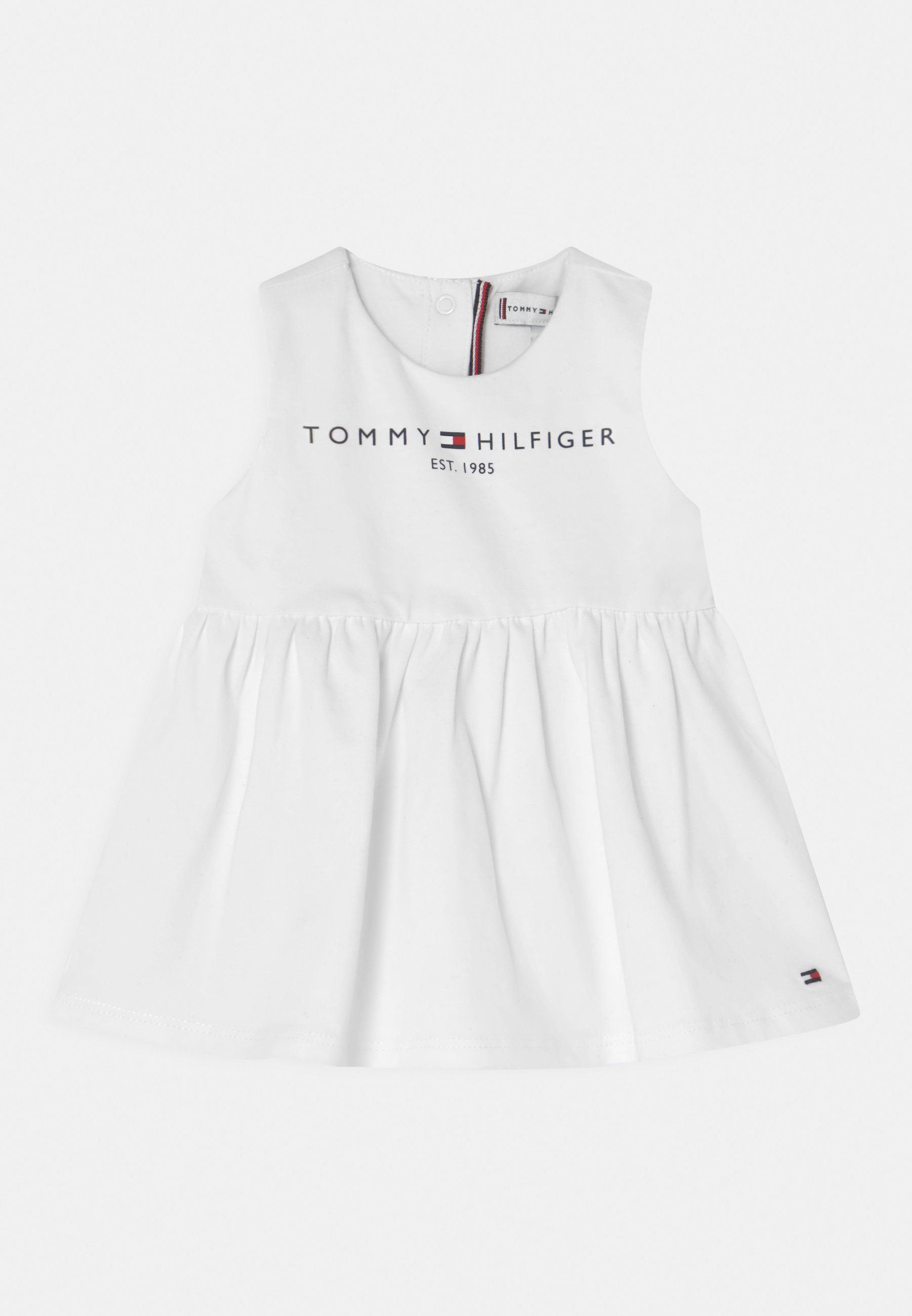 Vlucht ziekte Vervullen Tommy Hilfiger BABY ESSENTIAL DRESS - Jurk - white/wit - Zalando.nl