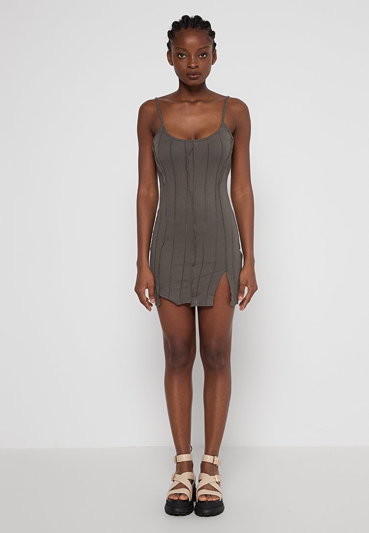 BDG Urban Outfitters Jerseyjurk grijs BDG Urban Outfitters Jerseyjurk grijs