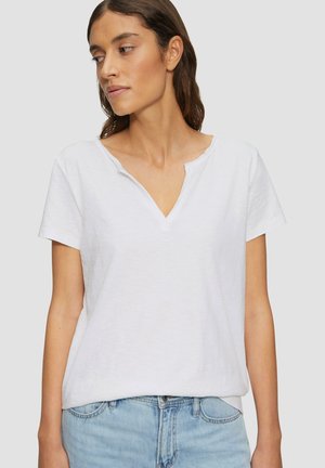 s.Oliver, T-shirt basic - weiß