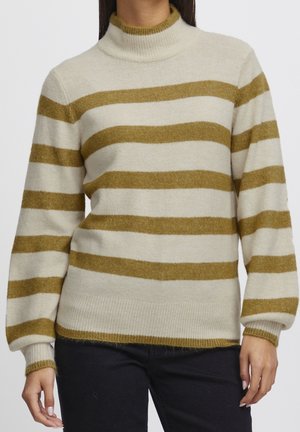 Trui - mottled beige