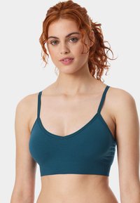 Schiesser CASUAL SEAMLESS - Bustino - petrol