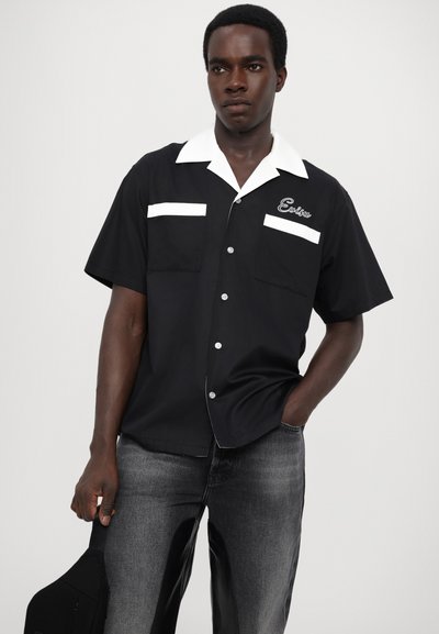 Evisu Džíny Relaxed Fit - black
