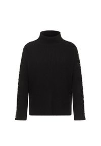 Frieda & Freddies Strickpullover - schwarz
