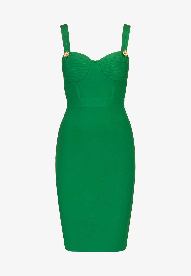 Kraimod BANDAGE - Shift dress - grn/green - Zalando Kraimod BANDAGE - Shift dress - grn/green - Zalando