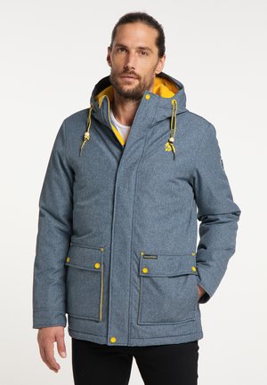 SCHMUDDELWEDDA POOMI - Winter jacket - marine melange