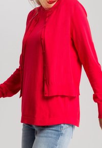 Marc Aurel Cardigan - red