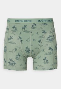 Björn Borg STRETCH BOXER 3 PACK - Apakšbikses - black/blue