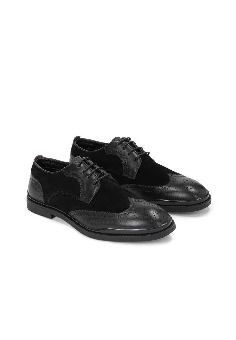 Herren Klassische Schnürer | Kazar BRECK Schnürer black/schwarz - ID83365 Herren Klassische Schnürer | Kazar BRECK Schnürer black/schwarz - ID83365