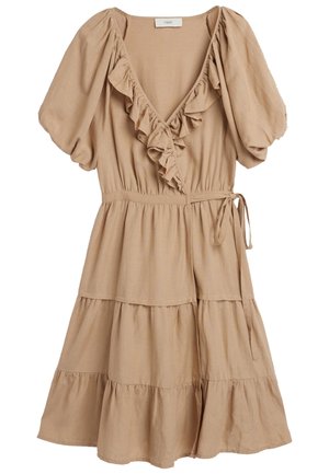 Robe de jour - tan
