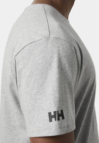 Helly Hansen SHORELINE  - Camiseta estampada - grey melange