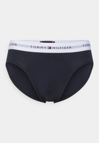 Tommy Hilfiger BRIEF 5 PACK - Braguitas - rich ochre/desert sky/blue/green