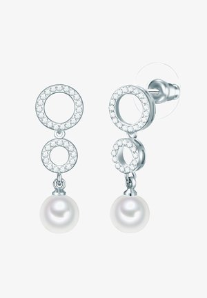 Earrings - silber