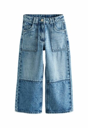 WIDE - Jeans Straight Leg - mid blue denim