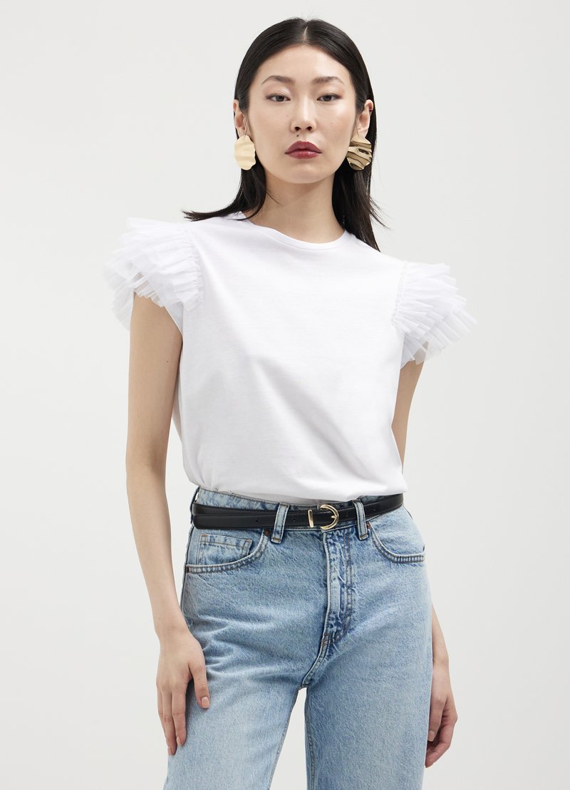 Calliope T-shirt con stampa - bianco