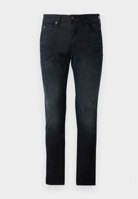 JJIGLENN JJICON - Jeans Relaxed Fit - blue denim