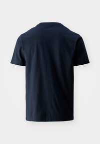 Abercrombie & Fitch LIFELIKE ICON CREW NEUTRALS - Jednoduché tričko - sky captain