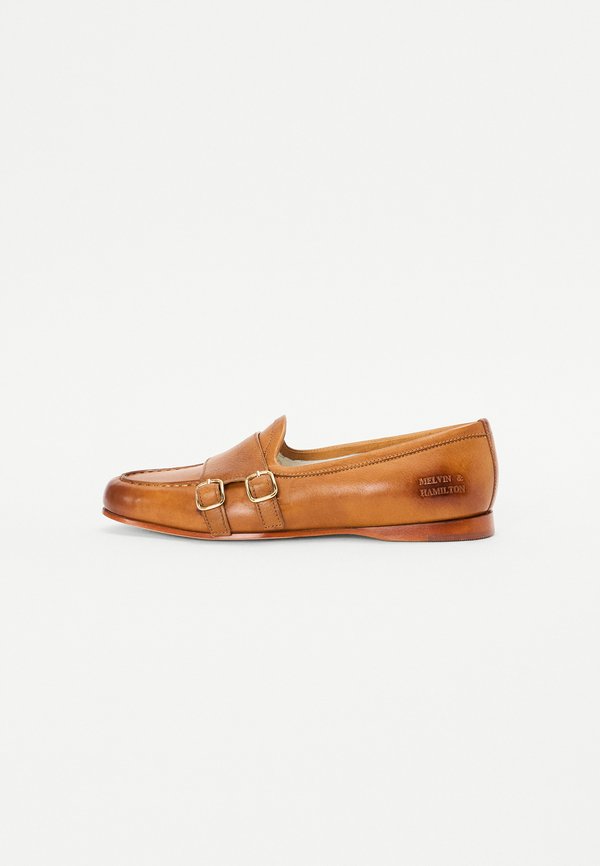 JULIETTA - Moccasins - cognac