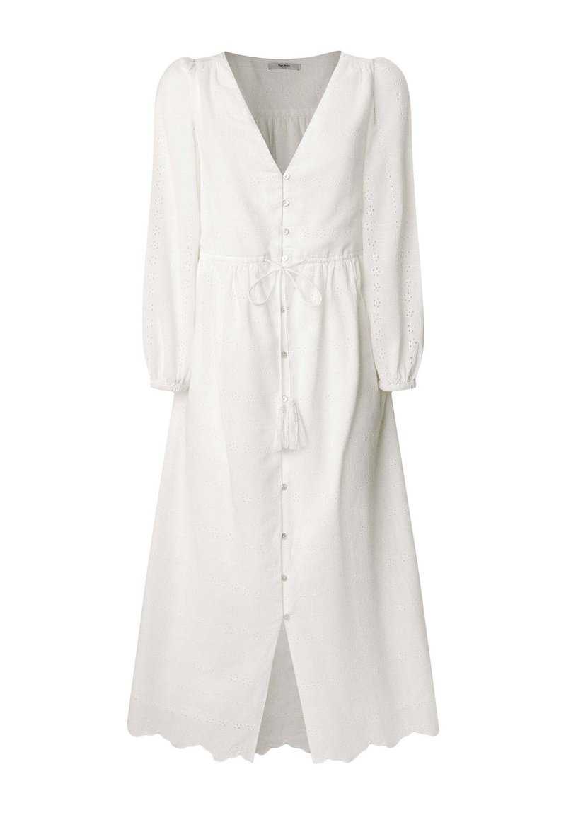 Pepe Jeans Blousejurk crème