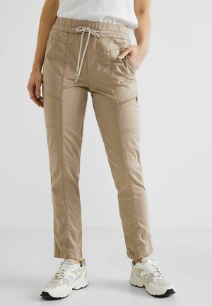 Street One Stoffhose - braun