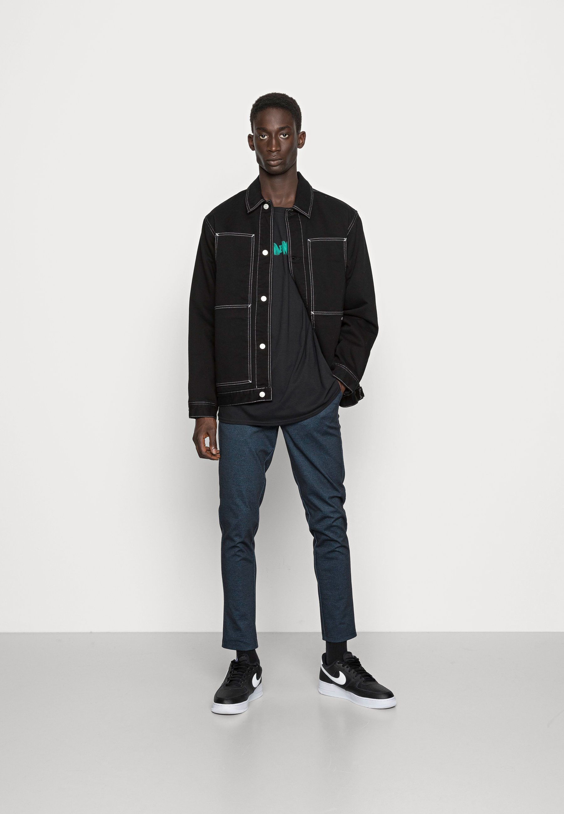 Uomo BLUR FACE SLEEVE - Maglietta a manica lunga Uomo BLUR FACE SLEEVE - Maglietta a manica lunga