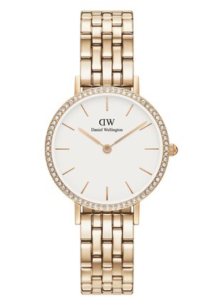 PETITE LUMINE BEZEL 5-LINK  - Orologio - rose gold-coloured