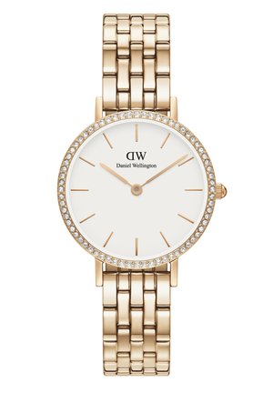 PETITE LUMINE BEZEL 5-LINK  - Horloge - rose gold-coloured