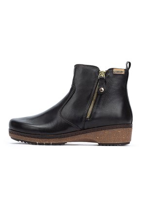 GRANADA - Bottines compensées - black