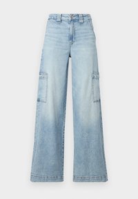 Relaxed fit jeans - skylight