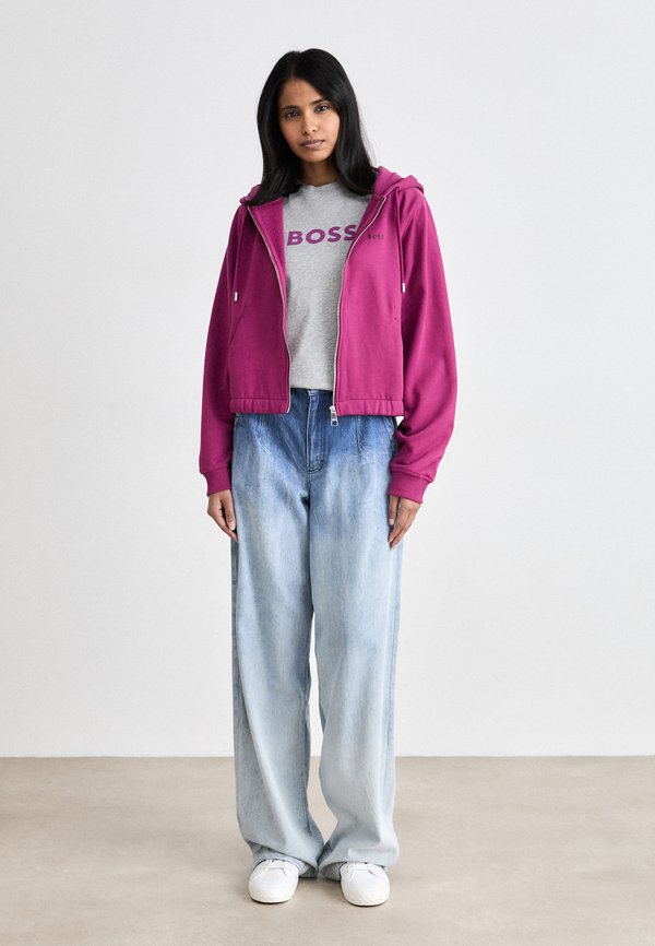 EMUS - Zip-up sweatshirt - medium purple2