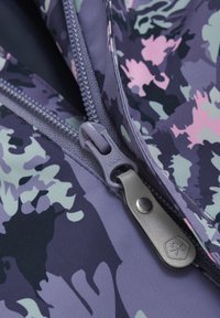 Color Kids COVERALL- ALL OVER - Regnoverall - blue granite