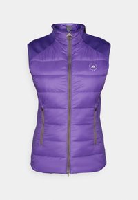 GOLF VEST - Vest - alpine violet