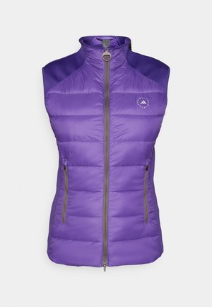 adidas by Stella McCartney GOLF VEST - Bodywarmer - alpine violet