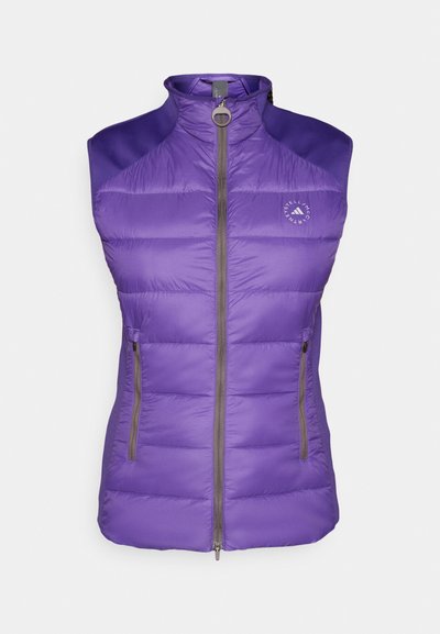 adidas by Stella McCartney GOLF VEST - Veste - alpine violet
