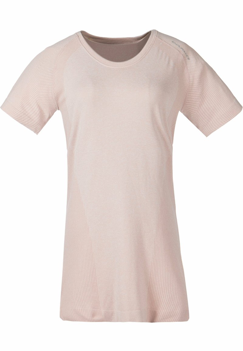Endurance HALEN  SEAMLESS - Tekninen t-paita - 4163 peachskin
