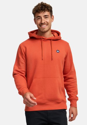 LARS - Sweat à capuche - burned orange