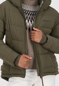 alife & kickin JUANA - Winterjacke - stone