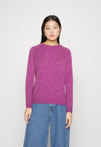 Pieces PCJULIANA O-NECK NOOS - Camisola - radiant orchid