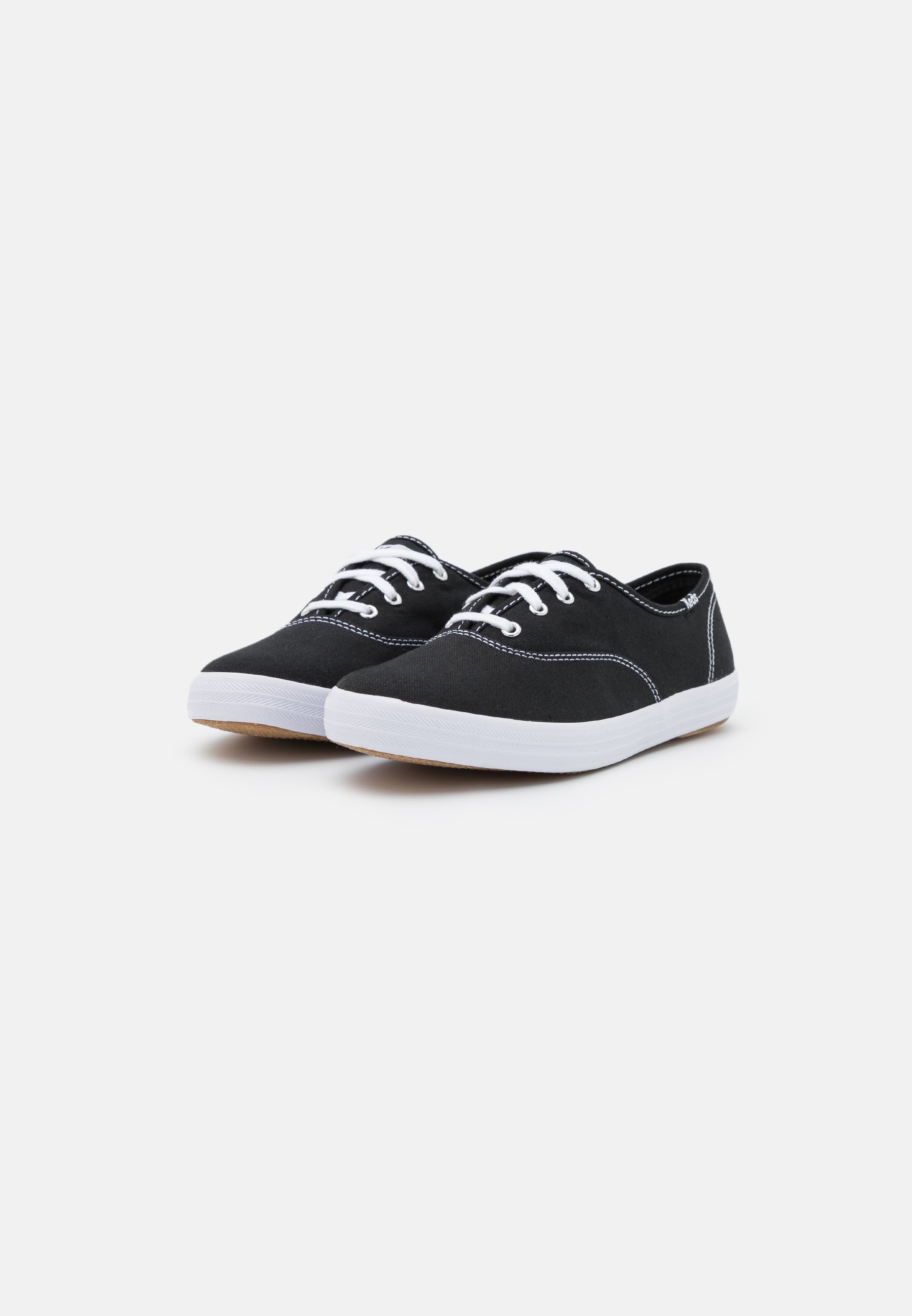 Keds CHAMPION - Sneakers laag - black/Zwart - Zalando.nl