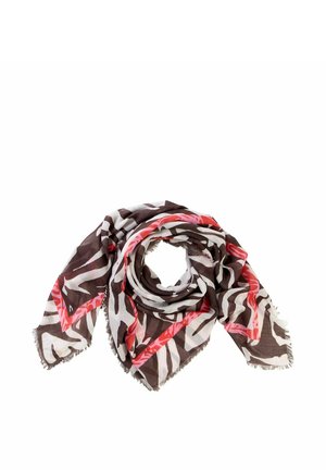 MIT ALLOVER PRINT - Tørklæde / Halstørklæder - brown
