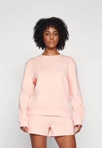 Björn Borg ESSENTIAL CREW - Sudadera - apricot blush
