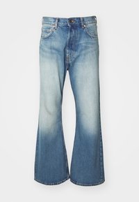 Weekday TIME LOOSE - Vaqueros rectos - blue