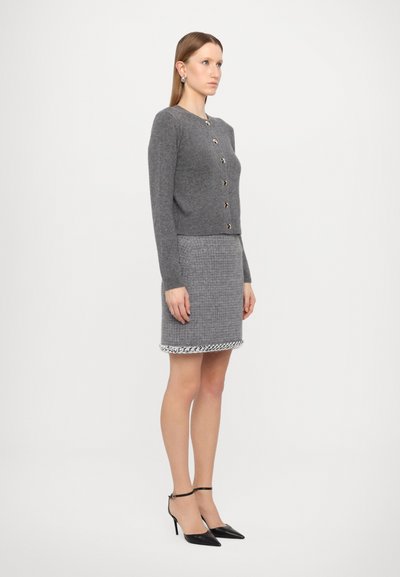 Tory Burch Cardigan - steel melange