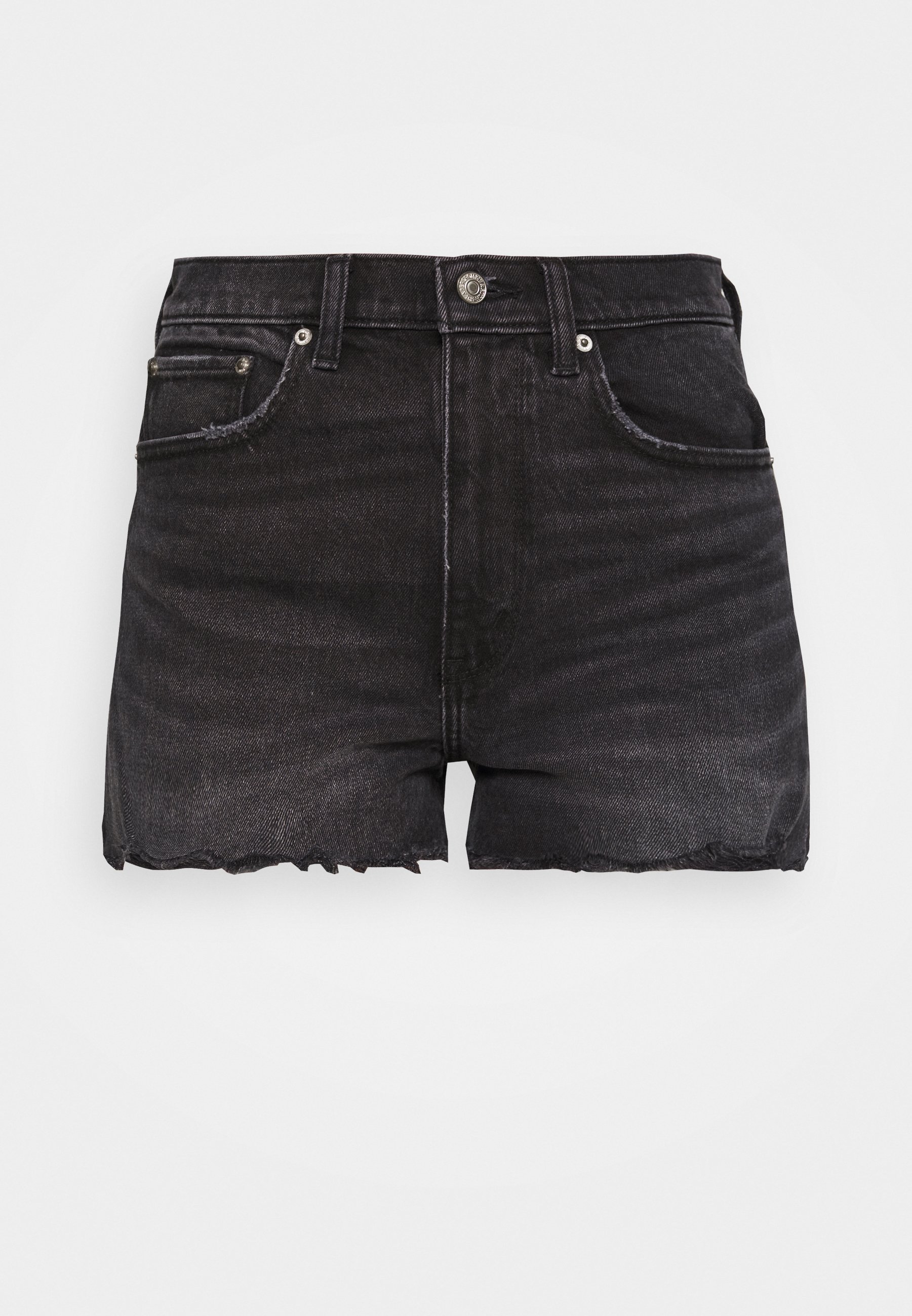 abercrombie and fitch high rise mom shorts