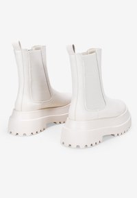 Bosanova Botines con plataforma - beige