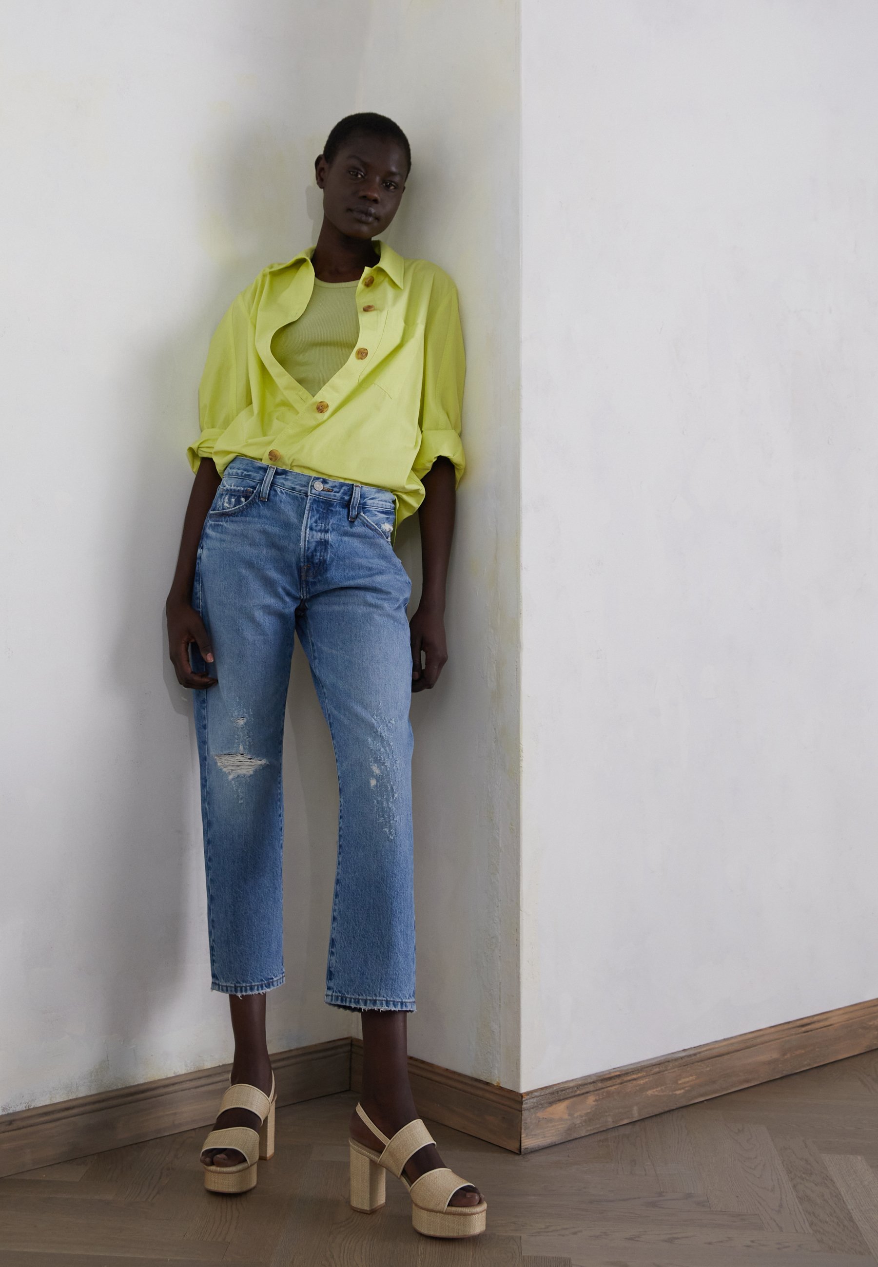 Frame Denim LE PIXIE SLOUCH - Relaxed 