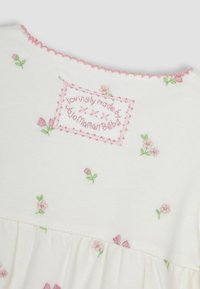 JoJo Maman Bébé FLORAL EMBROIDERED PRETTY REGULAR FIT SET - Berretto - cream